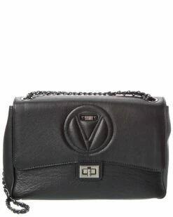 Valentino By Mario Valentino Posh Signature Leather Shoulder Bag Women Shoulder Bags