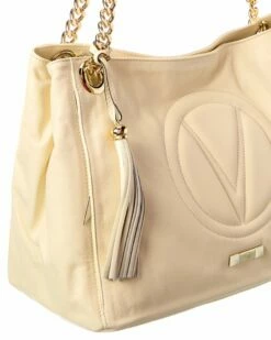 Valentino By Mario Valentino Verra Signature Leather Shoulder Bag Women Shoulder Bags -Valentino sale store 1160315682 RLLZ 3