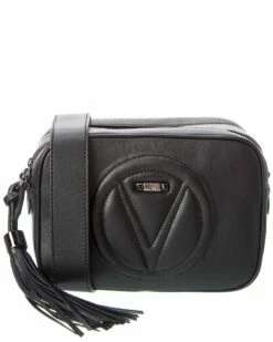 Valentino By Mario Valentino Heidi Signature Leather Shoulder Bag Women Shoulder Bags