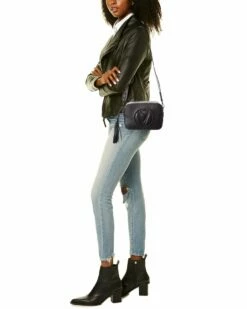 Valentino By Mario Valentino Heidi Signature Leather Shoulder Bag Women Shoulder Bags -Valentino sale store 1160315685 RLLZ 4