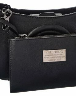 Valentino By Mario Valentino Kai Signature Leather Crossbody Women Crossbody Bags 6 Valentino By Mario Valentino Kai Signature Leather Crossbody Women Crossbody Bags -Valentino sale store 1160315690 RLLZ 3