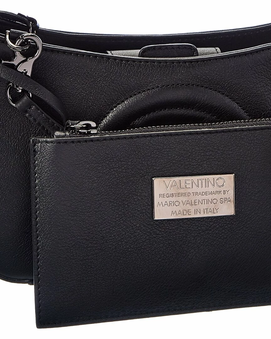 Valentino By Mario Valentino Kai Signature Leather Crossbody Women Crossbody Bags 3 Valentino By Mario Valentino Kai Signature Leather Crossbody Women Crossbody Bags - Image 3