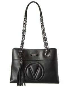 Valentino By Mario Valentino Kali Signature Leather Shoulder Bag Women Shoulder Bags