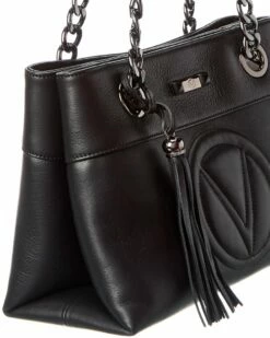 Valentino By Mario Valentino Kali Signature Leather Shoulder Bag Women Shoulder Bags -Valentino sale store 1160315694 RLLZ 3