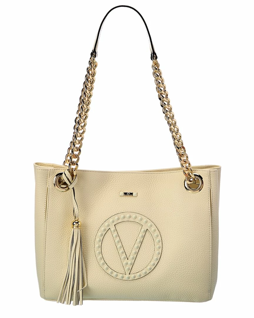 Valentino By Mario Valentino Luisa Rock Leather Shoulder Bag Women Shoulder Bags 1 Valentino By Mario Valentino Luisa Rock Leather Shoulder Bag Women Shoulder Bags