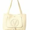 Valentino By Mario Valentino Estelle Rock Leather Tote Women Totes