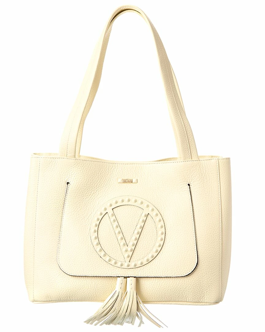 Valentino By Mario Valentino Estelle Rock Leather Tote Women Totes 1 Valentino By Mario Valentino Estelle Rock Leather Tote Women Totes