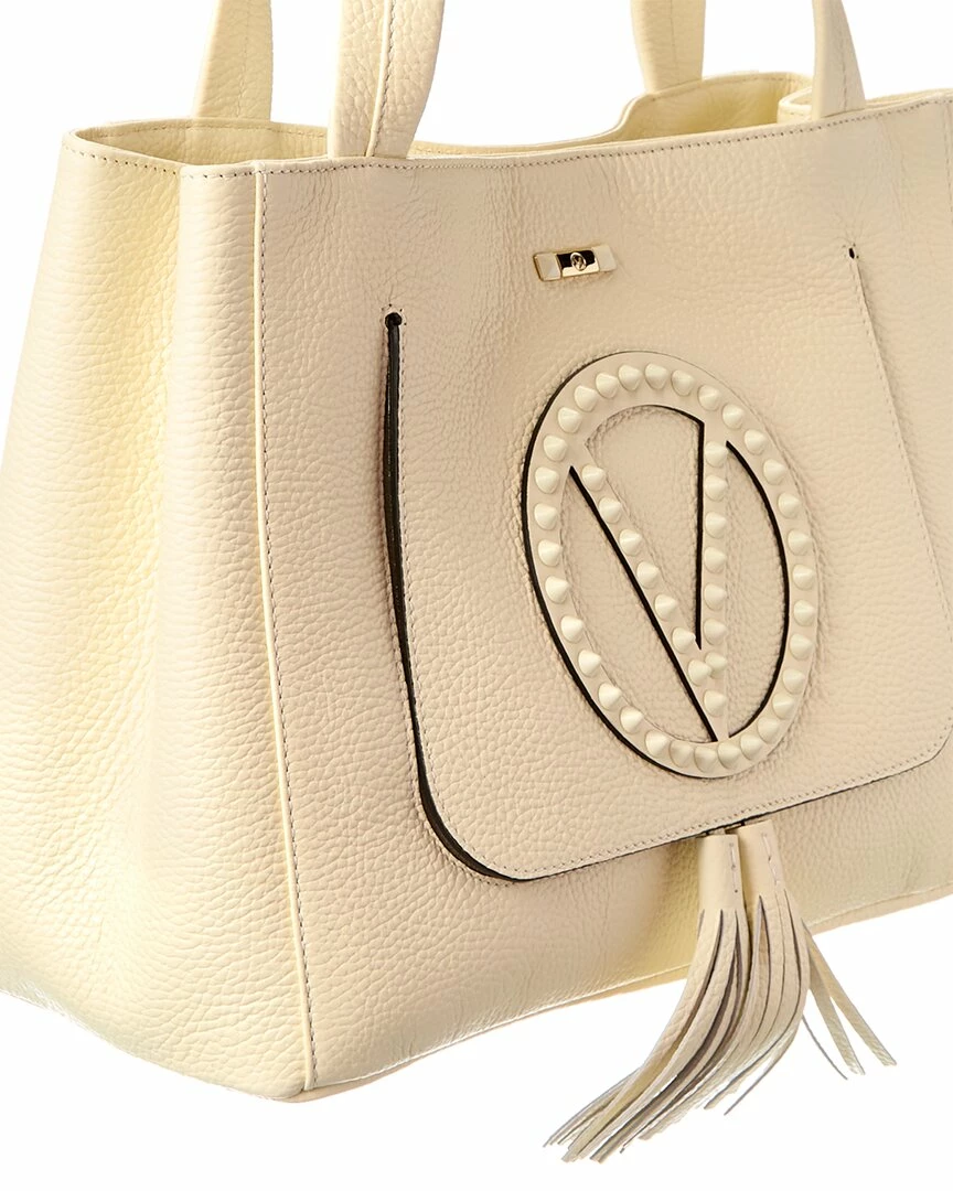 Valentino By Mario Valentino Estelle Rock Leather Tote Women Totes 3 Valentino By Mario Valentino Estelle Rock Leather Tote Women Totes - Image 3