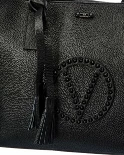 Valentino By Mario Valentino Soho Rock Leather Tote Women Totes 6 Valentino By Mario Valentino Soho Rock Leather Tote Women Totes -Valentino sale store 1160315725 RLLZ 3