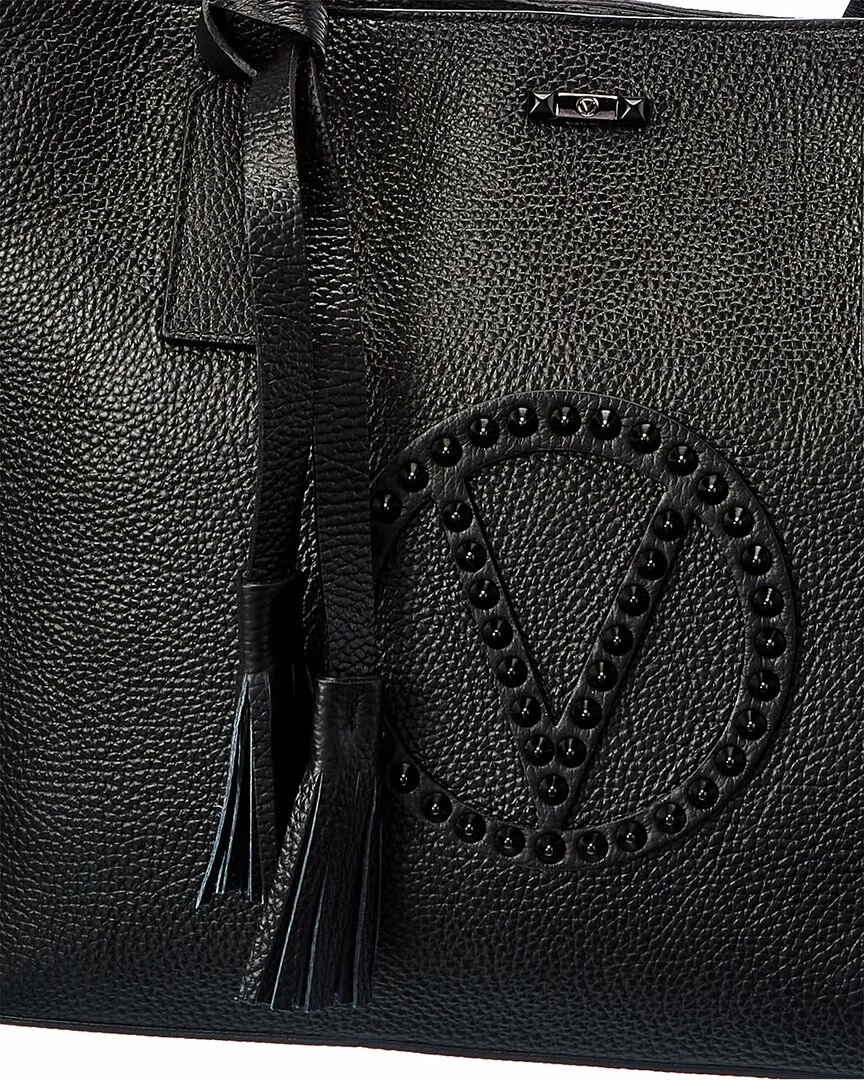 Valentino By Mario Valentino Soho Rock Leather Tote Women Totes 3 Valentino By Mario Valentino Soho Rock Leather Tote Women Totes - Image 3