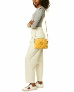 Valentino By Mario Valentino Diana Diamond Leather Crossbody Women Crossbody Bags -Valentino sale store 1160315763 RLLZ 4