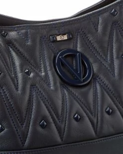 Valentino By Mario Valentino Violetta Diamond Leather Tote Women Totes -Valentino sale store 1160315768 RLLZ 3