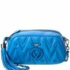 Valentino By Mario Valentino Bella Diamond Leather Crossbody Women Crossbody Bags