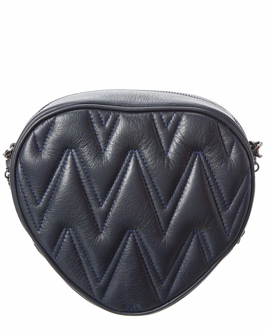 Valentino By Mario Valentino Mon Coeur Diamond Leather Shoulder Bag Women Shoulder Bags 2 Valentino By Mario Valentino Mon Coeur Diamond Leather Shoulder Bag Women Shoulder Bags - Image 2
