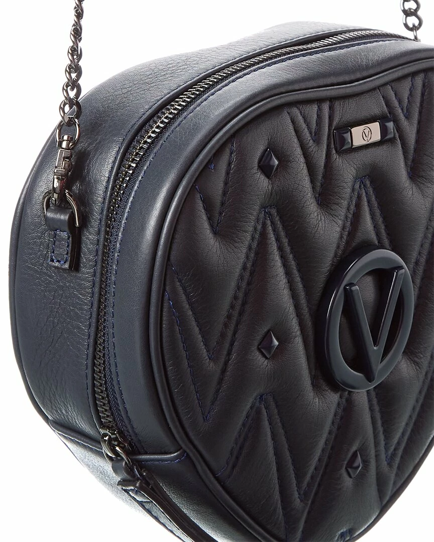 Valentino By Mario Valentino Mon Coeur Diamond Leather Shoulder Bag Women Shoulder Bags 3 Valentino By Mario Valentino Mon Coeur Diamond Leather Shoulder Bag Women Shoulder Bags - Image 3