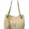 Valentino By Mario Valentino Luisa Diamond Leather Shoulder Bag Women Shoulder Bags
