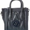 Valentino By Mario Valentino Eva Diamond Leather Tote Women Totes