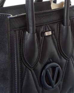 Valentino By Mario Valentino Eva Diamond Leather Tote Women Totes -Valentino sale store 1160315782 RLLZ 3