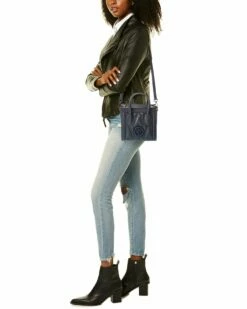 Valentino By Mario Valentino Eva Diamond Leather Tote Women Totes -Valentino sale store 1160315782 RLLZ 4