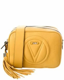 Valentino By Mario Valentino Heidi Signature Leather Shoulder Bag Women Shoulder Bags