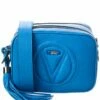Valentino By Mario Valentino Heidi Signature Leather Shoulder Bag Women Shoulder Bags
