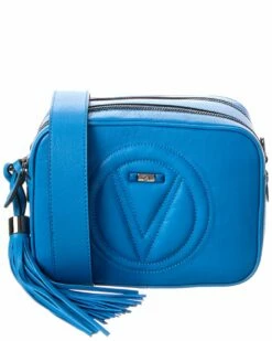 Valentino By Mario Valentino Heidi Signature Leather Shoulder Bag Women Shoulder Bags
