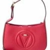 Valentino By Mario Valentino Kai Signature Leather Crossbody Women Shoulder Bags