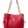 Valentino By Mario Valentino Luisa2 Signature Leather Shoulder Bag Women Shoulder Bags