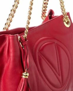 Valentino By Mario Valentino Luisa2 Signature Leather Shoulder Bag Women Shoulder Bags -Valentino sale store 1160315844 RLLZ 3