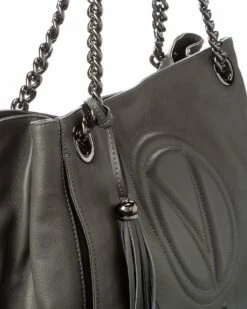 Valentino By Mario Valentino Verra Signature Leather Shoulder Bag Women Shoulder Bags -Valentino sale store 1160315845 RLLZ 3