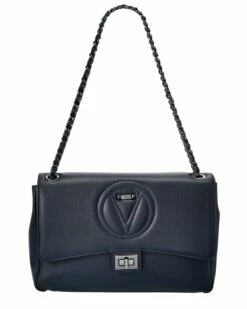 Valentino By Mario Valentino Posh Signature Leather Shoulder Bag Women Shoulder Bags