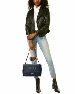 Valentino By Mario Valentino Posh Signature Leather Shoulder Bag Women Shoulder Bags -Valentino sale store 1160315848 RLLZ 4