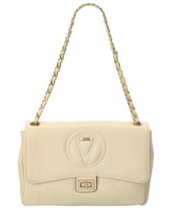 Valentino By Mario Valentino Posh Signature Leather Shoulder Bag Women Shoulder Bags