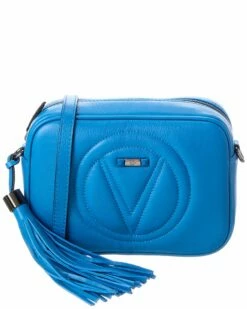 Valentino By Mario Valentino Mia Signature Leather Crossbody Women Crossbody Bags