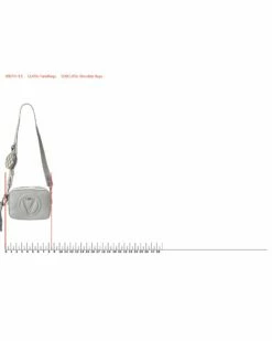 Valentino By Mario Valentino Heidi Signature Leather Shoulder Bag Women Shoulder Bags -Valentino sale store 1160315854 RLLZ 4