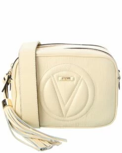 Valentino By Mario Valentino Heidi Signature Leather Shoulder Bag Women Shoulder Bags