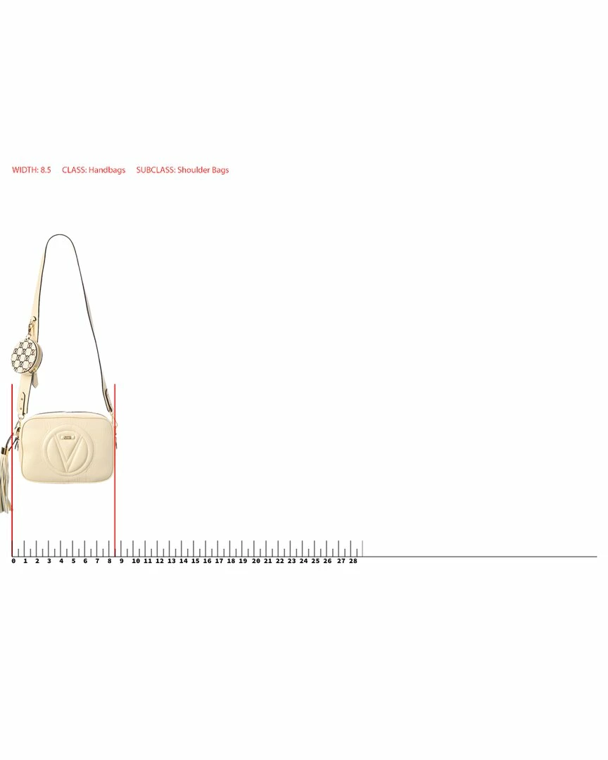 Valentino By Mario Valentino Heidi Signature Leather Shoulder Bag Women Shoulder Bags 4 Valentino By Mario Valentino Heidi Signature Leather Shoulder Bag Women Shoulder Bags - Image 4
