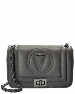 Valentino By Mario Valentino Beatriz Signature Leather Shoulder Bag Women Shoulder Bags