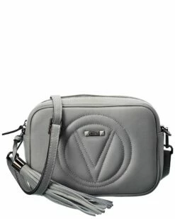 Valentino By Mario Valentino Mia Signature Leather Crossbody Women Crossbody Bags
