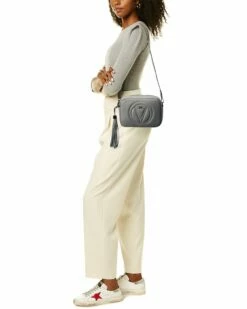 Valentino By Mario Valentino Mia Signature Leather Crossbody Women Crossbody Bags -Valentino sale store 1160315860 RLLZ 4