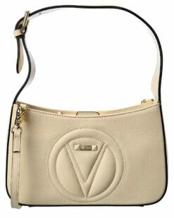 Valentino By Mario Valentino Kai Signature Leather Crossbody Women Shoulder Bags