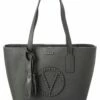 Valentino By Mario Valentino Prince Rock Leather Tote Women Totes