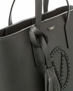 Valentino By Mario Valentino Prince Rock Leather Tote Women Totes 6 Valentino By Mario Valentino Prince Rock Leather Tote Women Totes -Valentino sale store 1160315871 RLLZ 3