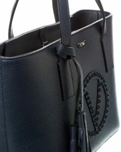 Valentino By Mario Valentino Prince Rock Leather Tote Women Totes 6 Valentino By Mario Valentino Prince Rock Leather Tote Women Totes -Valentino sale store 1160315873 RLLZ 3