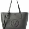 Valentino By Mario Valentino Soho Rock Leather Tote Women Totes