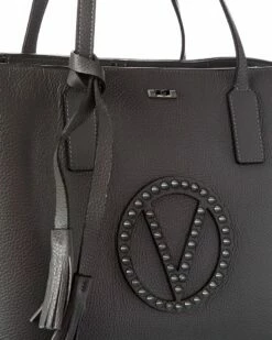 Valentino By Mario Valentino Soho Rock Leather Tote Women Totes -Valentino sale store 1160315874 RLLZ 3