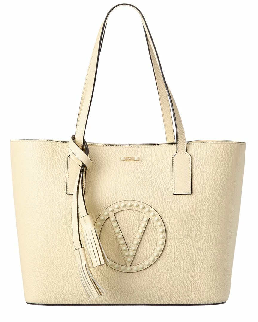 Valentino By Mario Valentino Soho Rock Leather Tote Women Totes 1 Valentino By Mario Valentino Soho Rock Leather Tote Women Totes