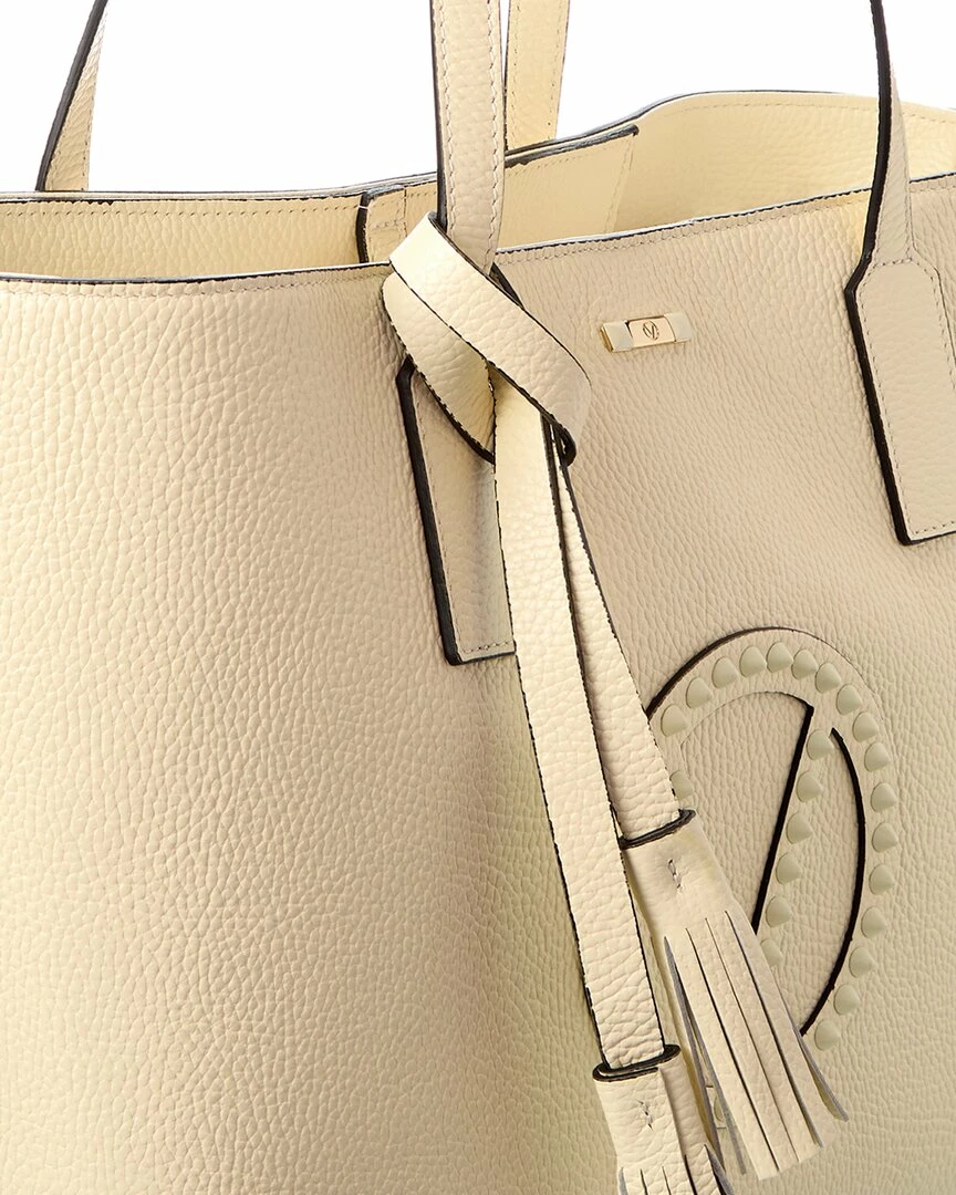 Valentino By Mario Valentino Soho Rock Leather Tote Women Totes 3 Valentino By Mario Valentino Soho Rock Leather Tote Women Totes - Image 3