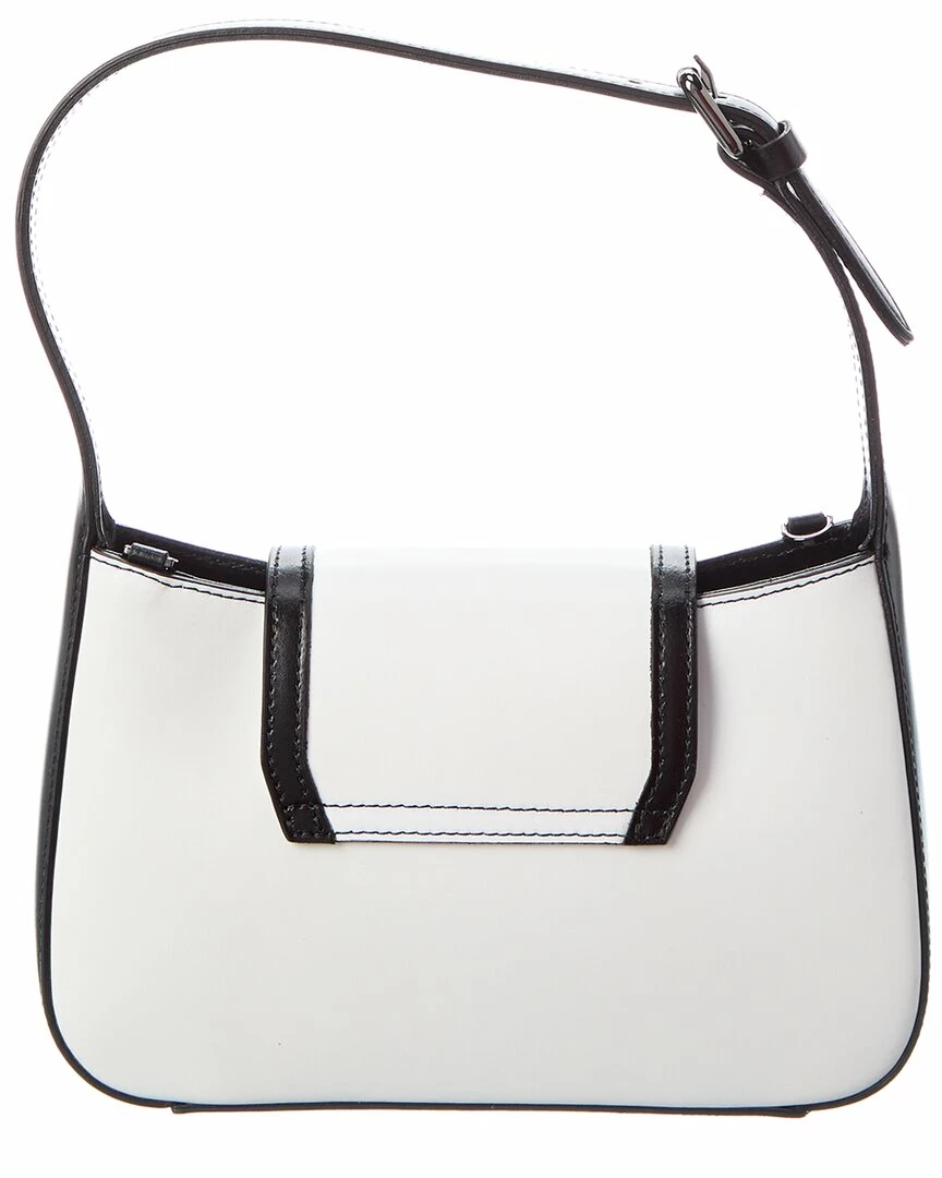 Valentino By Mario Valentino Vivien V Emblem Leather Shoulder Bag Women Shoulder Bags 2 Valentino By Mario Valentino Vivien V Emblem Leather Shoulder Bag Women Shoulder Bags - Image 2