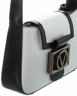 Valentino By Mario Valentino Vivien V Emblem Leather Shoulder Bag Women Shoulder Bags 6 Valentino By Mario Valentino Vivien V Emblem Leather Shoulder Bag Women Shoulder Bags -Valentino sale store 1160315883 RLLZ 3